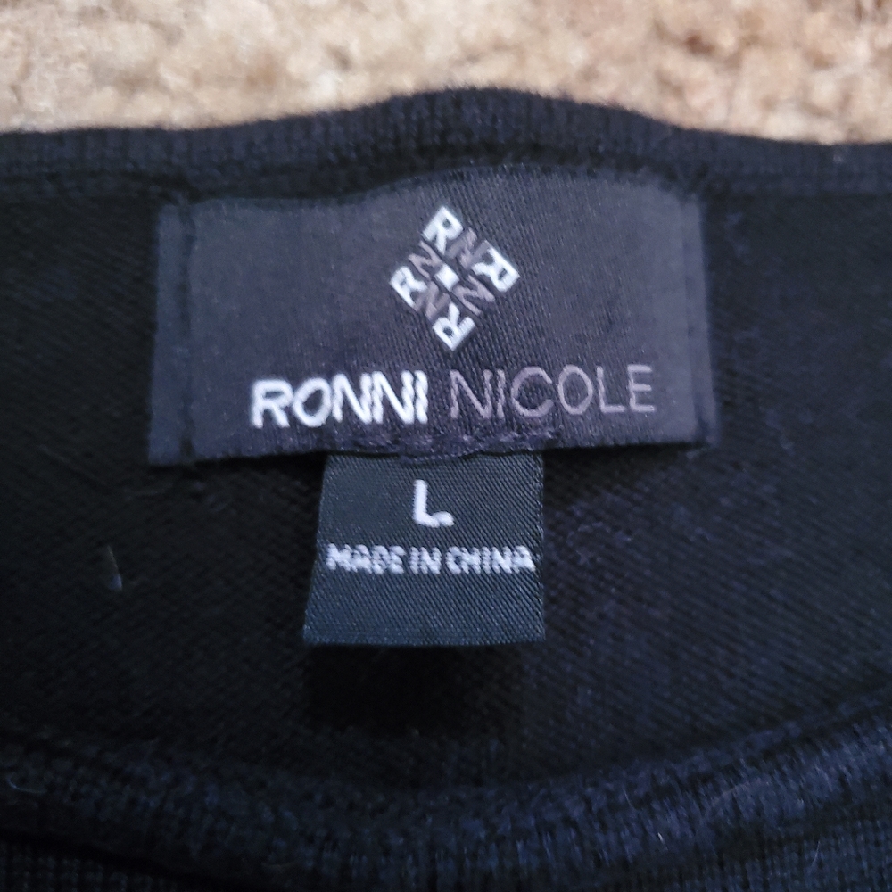 Ronni Nicole Sweater Dress - Picture 8 of 8